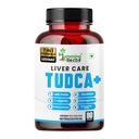Humming Herbs Liver Care TUDCA+ 7 in 1 Formula Blend of Tudca, L-Arginine, Milk Thistle, Dandelion, Ashwagandha, Panax Ginseng, Astragalus Root - 90 Cap