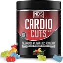 NDS Nutrition Cardio Cuts 4.0, 20 Servering (pakke med 1), Gummy Candy Rush
