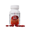 GeriCare On- Daily Multi- Vitamin Tablets Dietary Suplement 100 Count (pakke med 1)