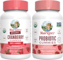 MaryRuth Organics Cranberry & Probiotic Gummies (Strawberry) Name