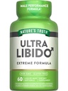 Nature 's Truth Libido Supplement for mænd Note 124; 60 Softgels