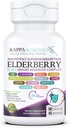 KAPPA NUTRITION Elderberry / 12 i 1 Advanced Complex (90 kapsler).