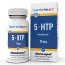 Superior Source 5- HTP 75 mg. (60 tabletter)