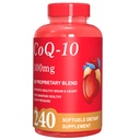 CoQ10 300mg Supplement for Heart and Vascular Health, Energy Production, Brain Health, Non-GMO - Dietary Supplement 8-Month Supply