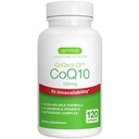 Igennus Advanced CoQ10 100mg, 5X Bioavailability CoQsol-CF Boosted with D-Limonene, 120 1-a-Day Servings, Heart & Energy, Ubiquinone Coenzyme Q10 & Vitamin E Antioxidant