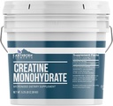 Earthborn Elements Creatine Monohydrate Powder 1 Gallon Bucket, Micronized & Unflavored, Dietary Supplement, No Additives (84 Ounce)