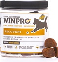WINPRO Inddrivelse Chews for hunde, Plasma- drevet for aktive hunde, immunsystemet støtte, og hund uddannelse støtte til konkurrence og Sport Muskel Inddrivelse og Agility, 60 Greve, Made in USA