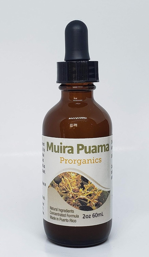Muria Puama 2oz Koncentreret af Prorganics (2oz Tincture)