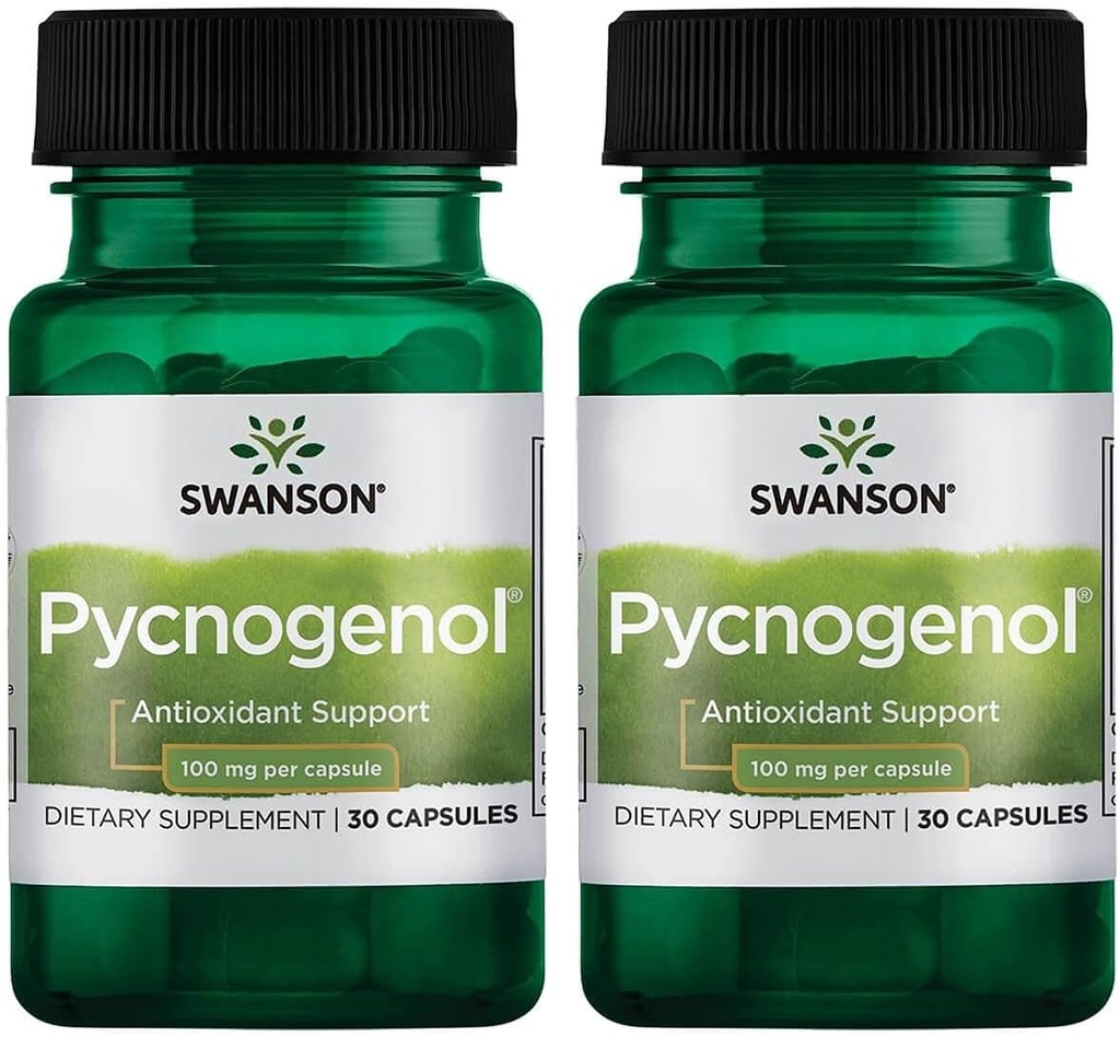 Swanson Ultra Pycnogenol 100 Milligram 30 kapsler 2 pakning