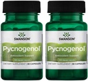 Swanson Ultra Pycnogenol 100 Milligrams 30 Capsules 2 Pack