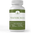 Pure Original Ingredienser Watercress, (100 kapsler) Altid Pure, Ingen tilsætningsstoffer eller Fillers, Lab Verified