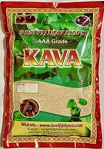 AAA Grade Waka Kava Root Powder - 1 LB Note 124; 100% Noble Kava Powder