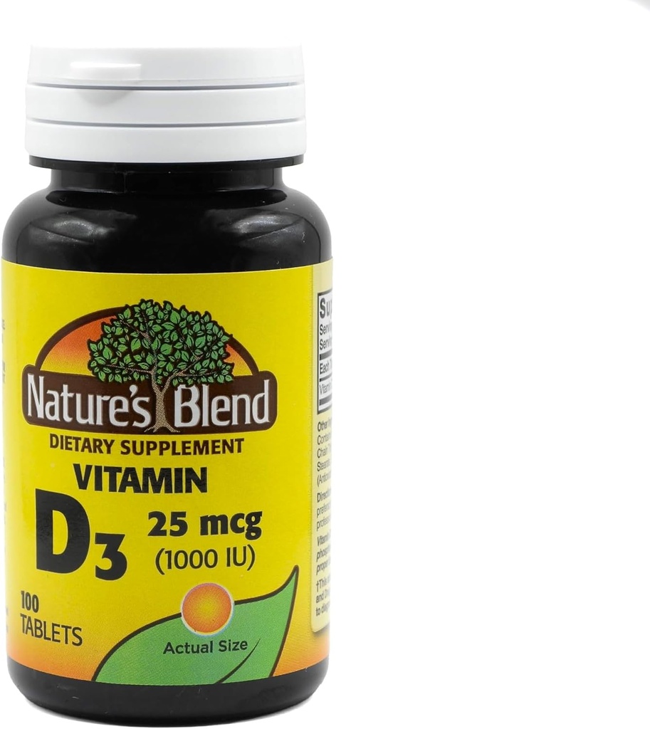 NAT B VIT D3 TB 1000IE 100 by Nature 's Blend