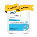 Klaire Labs SFI Health L Glutamin Powder - 5000mg Free- Form & Hypoallergen Aminosyre - Understøtter muskel inddrivelse, immunforsvar og GI sundhed - Non Dairy & Gluten Free (351 G / 60 Servering)