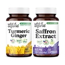 Turmeric Ginger 60 Capsules & Saffron Extract 60 Capsules