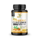 Turmeric Curcumin Supplement 1000mg, 95% Curcuminoids, BioPerine Black Pepper Extract, Vegan, Non GMO, Made in USA, 60 Capsules