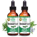 Botanic Choice - Rosemary Leaf Liquid Extract - Alkohol fri, Gluten fri - Hurtig fungerende supplement dråber - Let at bruge Dropper - 1 Fluid Ounce 2 Pack