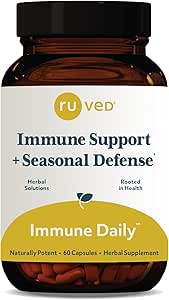 RUVED Flucomune Uovertruffen immunsystem Support, 60 kapsler