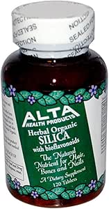 Silica; med bioflavonoider
