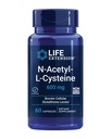 Super Omega-3 EPA/DHA Fish Oil, Sesame Lignans & Olive Extract 120 Softgels & N-Acetyl-L-Cysteine Immune, Respiratory, Liver Health 60 Capsules Bundle