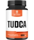 8in1 Tudca 1000mg Supplement - 120 Capsules for 2 Months - Extra Strength with Milk Thistle, Probiotics, Beet Root, Dandelion & More - Support for Immune System, Digestion Health & Brain Health