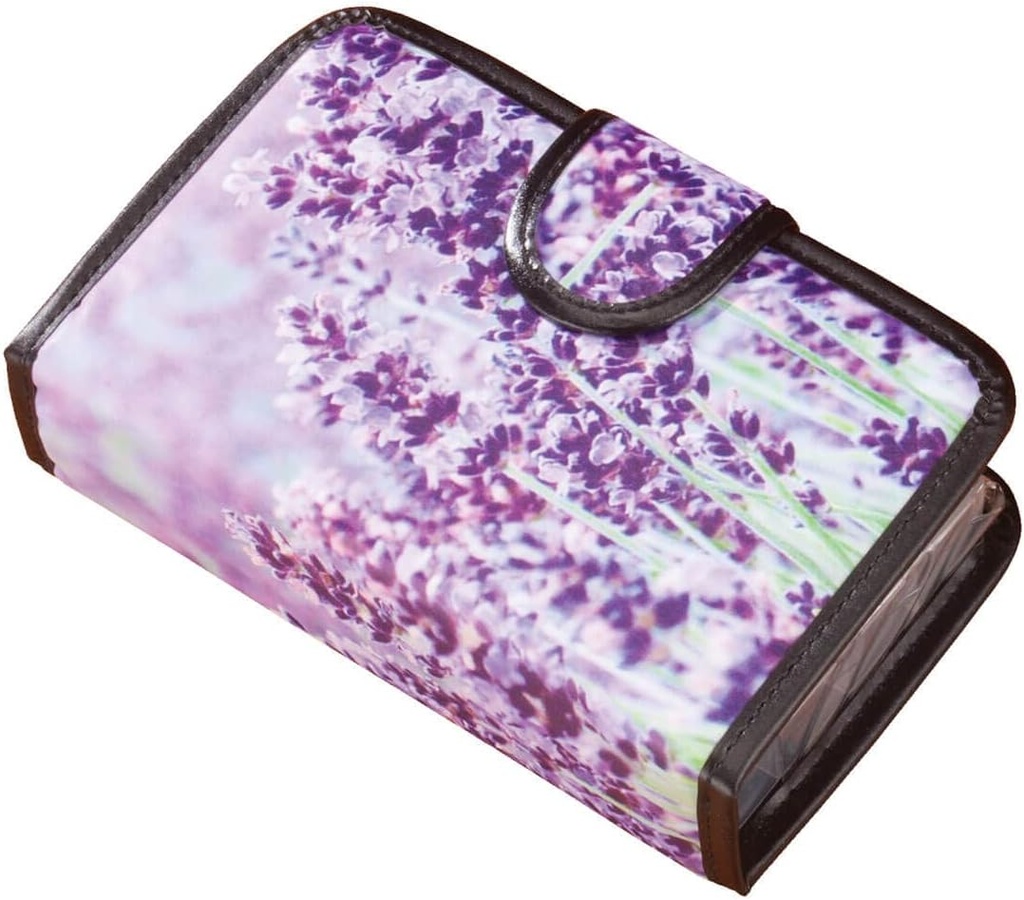 Easy Comforts 14 Day Pill Holder, Rejse sag Medicin Reminder Pill Box med aftagelige afdelinger, Lilac