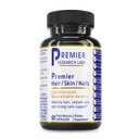 Premier Research Labs Premier Hair/Skin/Nails - Hair Growth Supplement for Women & Men with Keratin, Vitamins for Hair Growth, Beauty from Within for Hair, Skin and Nails - 60 Vegetarian Capsules