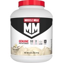 Muskelmælk ægte protein pulver, Vanilla Creme, 32g protein, 4.94 Pound, 32 Servere