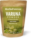 Herbseverly Organic Varuna Crataeva Nurvala Powder 230g Non- GMO, Vegan Extract for Brege og Nyre Function Support, fremmer naturlig balance og Wellness