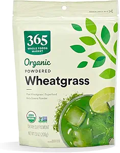 365 af Whole Foods Market, Organic Wheatgrass Powder, 7.3 Ounce Formand