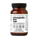 Santa Cruz Paleo, Ashwagandha Root with BioPerine, Herbal Supplement for Focus, Stress Support Adaptogen for Men and Women, Gluten Free, Vegetarian, Keto Friendly, 600MG Capsules, 60 Count