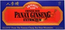 Kinesisk rød Panax Ginseng Extractum - Hætteglas Imperial Elixir (Ginseng Company) 10 Hætteglas