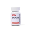Rugby Multivitamin with Zinc Stress Formula - Dietary Supplement - 60 Tablets (1 Pack)