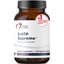 Design til sundhed 5- HTP 100mg med vitamin B6 (P- 5- P) - 5- HTP Supreme 100 mg supplement - Serotonin prækursorer til at hjælpe med at understøtte sund mood + Appetit (60 kapsler)