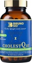CholestQ10 Supplement, Understøtter HDL Cholesterol & triglyceride Niveauer allerede inden for normalområdet, med Curcumin, Klinisk Proven Ingredienser, Natural Cynara Cardunculus, 60 kapsler