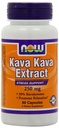 Nu Kosttilskud, Kava Kava Extract 250 mg, 30% Kavalactoner, Herbal Afslapning Blend *, 60 Veg kapsler