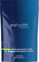 ProHealth Longevity Bulk Trans Resveratrol Powder 250 Bedste - Pure Pharmaceutical Grade, 1000 mg per Scoop, Superior Absorption og biotilgængelighed