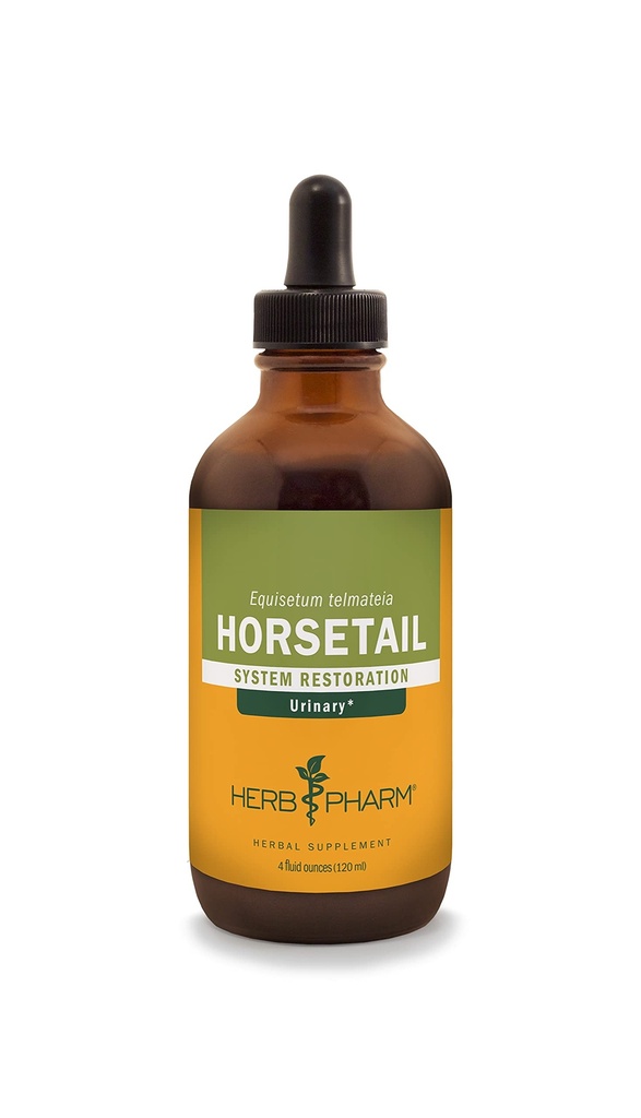 Herb Pharm Horsetail Liquid Extract Drops for Urinary System Support, 4 Oz