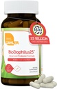 Zahler Biodophilus25, 25 Millioner CFU Probiotic + Prebiotic - 11 Strops Daily Probiotic Supplement - Kosher Probiotika til kvinder for fordøjelsessygdomme, Probiotika til mænd for Gut Health (120 Kapsler)