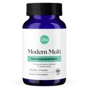 Ora Organic Plant Based Multivitamin til kvinder og mænd, Bluelight Protection - Brain, Eye, Energy, Immun, hud, hår, hjerte, og ben sundhed støtte, 60 Veganske kapsler