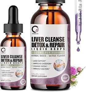 Levertilskud, 2 Fl Oz (pakke med 2)