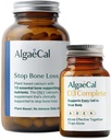 ALGAECAL Bundle - D3- vitamin Complete (1000 IE) + K2, VIT E, VIT A Basic Plant- based Calcium til benstøtte
