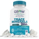 grow vitamin Trace Minerals Enhanced Complex - Complete with 70+ Nutrient-Dense Health Mineral - 100% Natural Ingredients - 100 Tablets