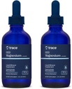 Trace Minerals Ionic Magnesium 400mg - Brain Health & Energy Support - Flydende tillæg til støtte immunsundhed - Dagligt tillæg med essentielle mineraler - 4 fl oz (64 Servere)