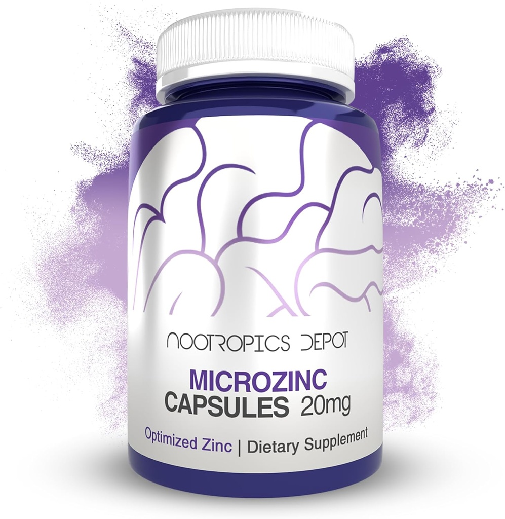Nootropics Depot MicroZink Kapsler