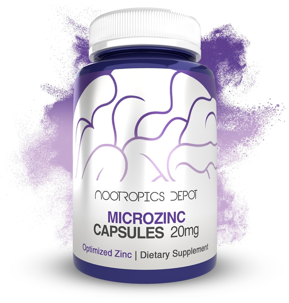 Nootropics Depot MicroZink Kapsler
