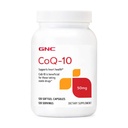 GNC CoQ- 10 50mg, understøtter hjerte sundhed, 120 Greve