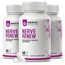 NERVE RENEW Advanced Nerve Support - 300mg Stabilized R- Alpha Lipoic Acid, Vitamin B Complex, Benfotiamin, Urter til Fast- Active Support