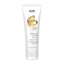 Now Foods Solutions, Vitamin E Cream 28,000 IE, Intense Fugt, Koncentreret Vitamin E, 4 - Ounce