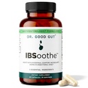 IBSoothe Digestive Health Supplement for Women & Men with Fiber, Probiotics, Enzymes & Peppermint Oil for Gas Relief, IBS/Constipation Relief 90 Capsules